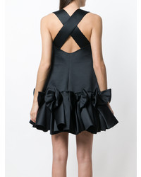 Черное платье прямого кроя от Viktor&Rolf Soir