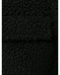 Черное платье прямого кроя от Giamba