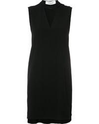 Черное платье прямого кроя от Derek Lam 10 Crosby