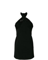 Черное платье прямого кроя от Dvf Diane Von Furstenberg