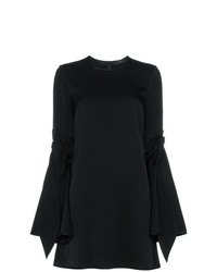 Черное платье прямого кроя от Ellery