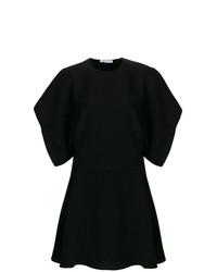 Черное платье прямого кроя от JW Anderson