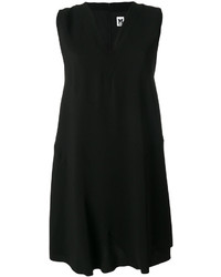 Черное платье прямого кроя от M Missoni