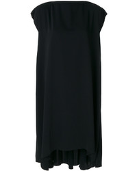 Черное платье прямого кроя от MM6 MAISON MARGIELA