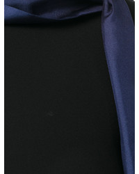 Черное платье прямого кроя от Marni