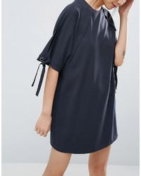 Черное платье прямого кроя от Asos