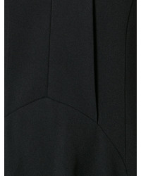 Черное платье прямого кроя от Derek Lam