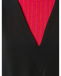 Черное платье прямого кроя от M Missoni