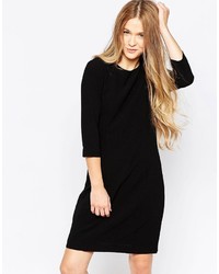 Черное платье прямого кроя от Vero Moda
