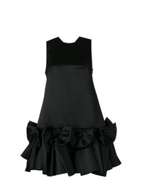 Черное платье прямого кроя от Viktor&Rolf Soir