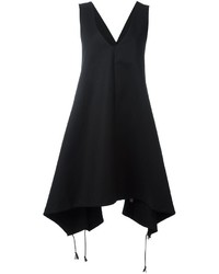 Черное платье прямого кроя от Y-3