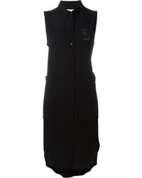 Черное платье-рубашка от 5Preview