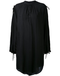 Черное платье-рубашка от A.F.Vandevorst