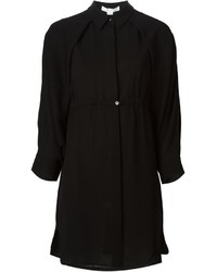 Черное платье-рубашка от Alexander Wang