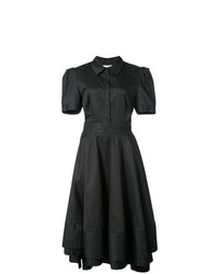 Черное платье-рубашка от Co