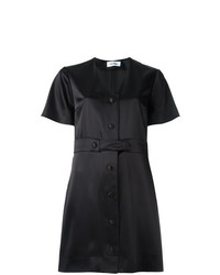 Черное платье-рубашка от Courreges