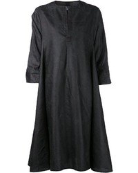 Черное платье-рубашка от Dosa