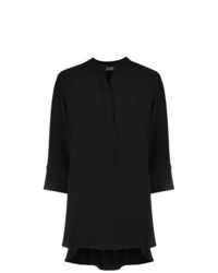 Черное платье-рубашка от Egrey