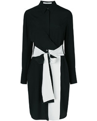Черное платье-рубашка от Givenchy