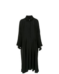Черное платье-рубашка от Gloria Coelho