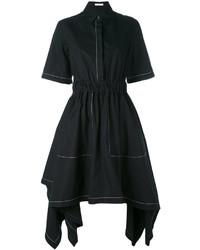 Черное платье-рубашка от J.W.Anderson