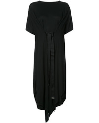 Черное платье-рубашка от Maison Margiela