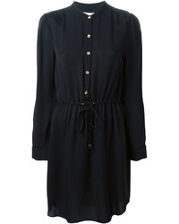 Черное платье-рубашка от MICHAEL Michael Kors