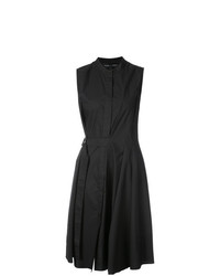 Черное платье-рубашка от Proenza Schouler