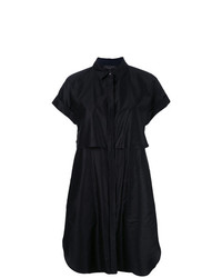 Черное платье-рубашка от Rag & Bone