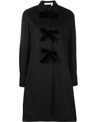 Черное платье-рубашка от See by Chloe