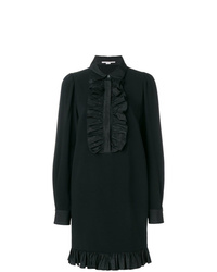 Черное платье-рубашка от Stella McCartney