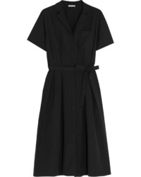Черное платье-рубашка от Tomas Maier