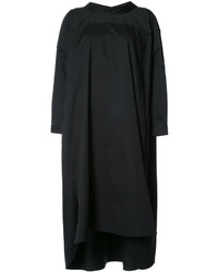 Черное платье-рубашка от Y-3