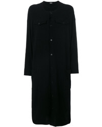Черное платье-рубашка от Zucca