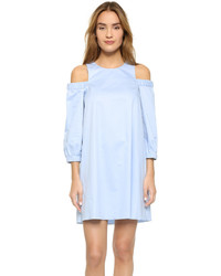 Черное платье с вырезом от Tibi