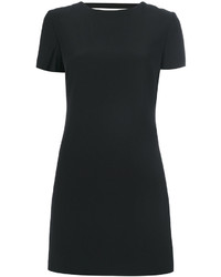 Черное платье с вырезом от Helmut Lang