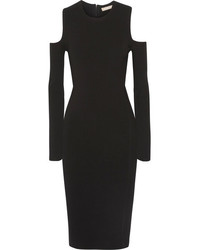 Черное платье с вырезом от Michael Kors