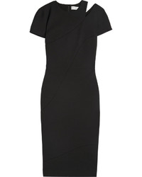 Черное платье с вырезом от Victoria Beckham