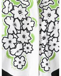 Черное платье с вышивкой от Tomas Maier