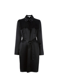 Черное платье с запахом от Dvf Diane Von Furstenberg