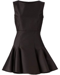 Черное платье с плиссированной юбкой от Giambattista Valli