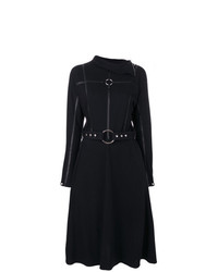 Черное платье с пышной юбкой от Alyx