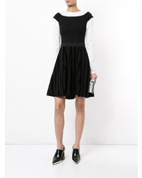 Черное платье с пышной юбкой от GUILD PRIME