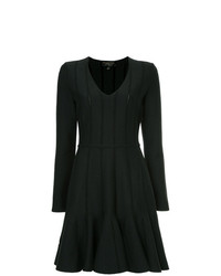 Черное платье с пышной юбкой от Giambattista Valli