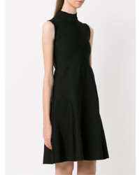 Черное платье с пышной юбкой от Egrey