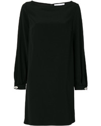 Черное платье с шипами от Gianluca Capannolo