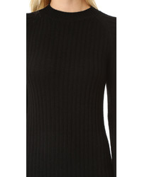 Черное платье-свитер от AG Jeans