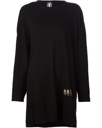 Черное платье-свитер от Bernhard Willhelm