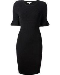 Черное платье-свитер от Carven