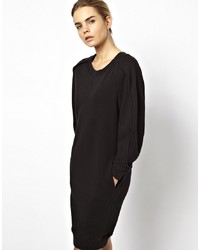 Черное платье-свитер от Chalayan Grey Line
